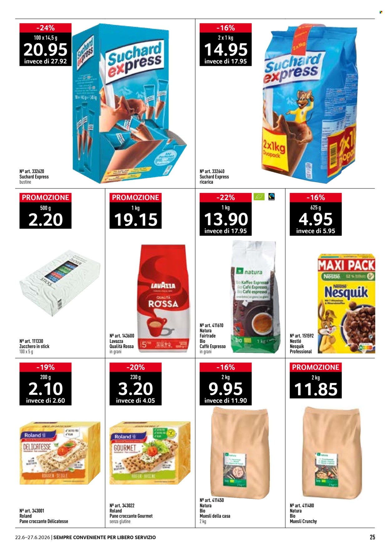 Catalogue Prodega - 22.6.2026 - 27.6.2026. Page 25. Page 25