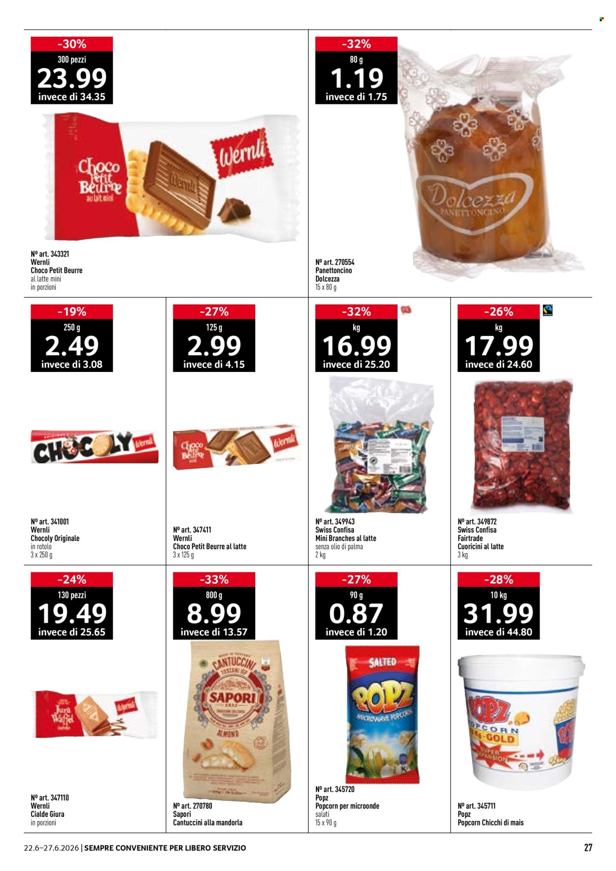 Catalogue Prodega - 22.6.2026 - 27.6.2026. Page 27. Page 27