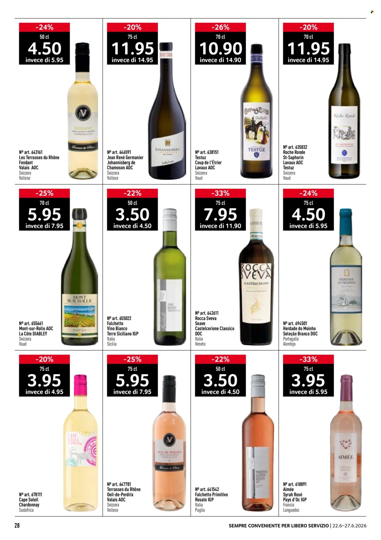 Catalogue Prodega - 22.6.2026 - 27.6.2026. Page 28. Page 28