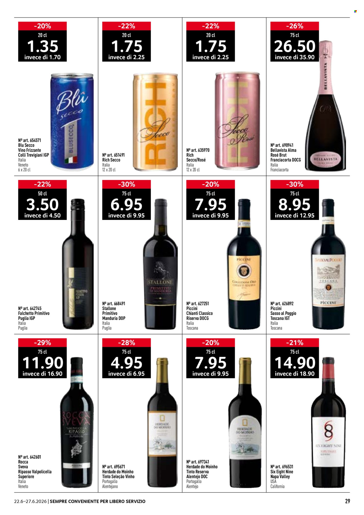 Catalogue Prodega - 22.6.2026 - 27.6.2026. Page 29. Page 29