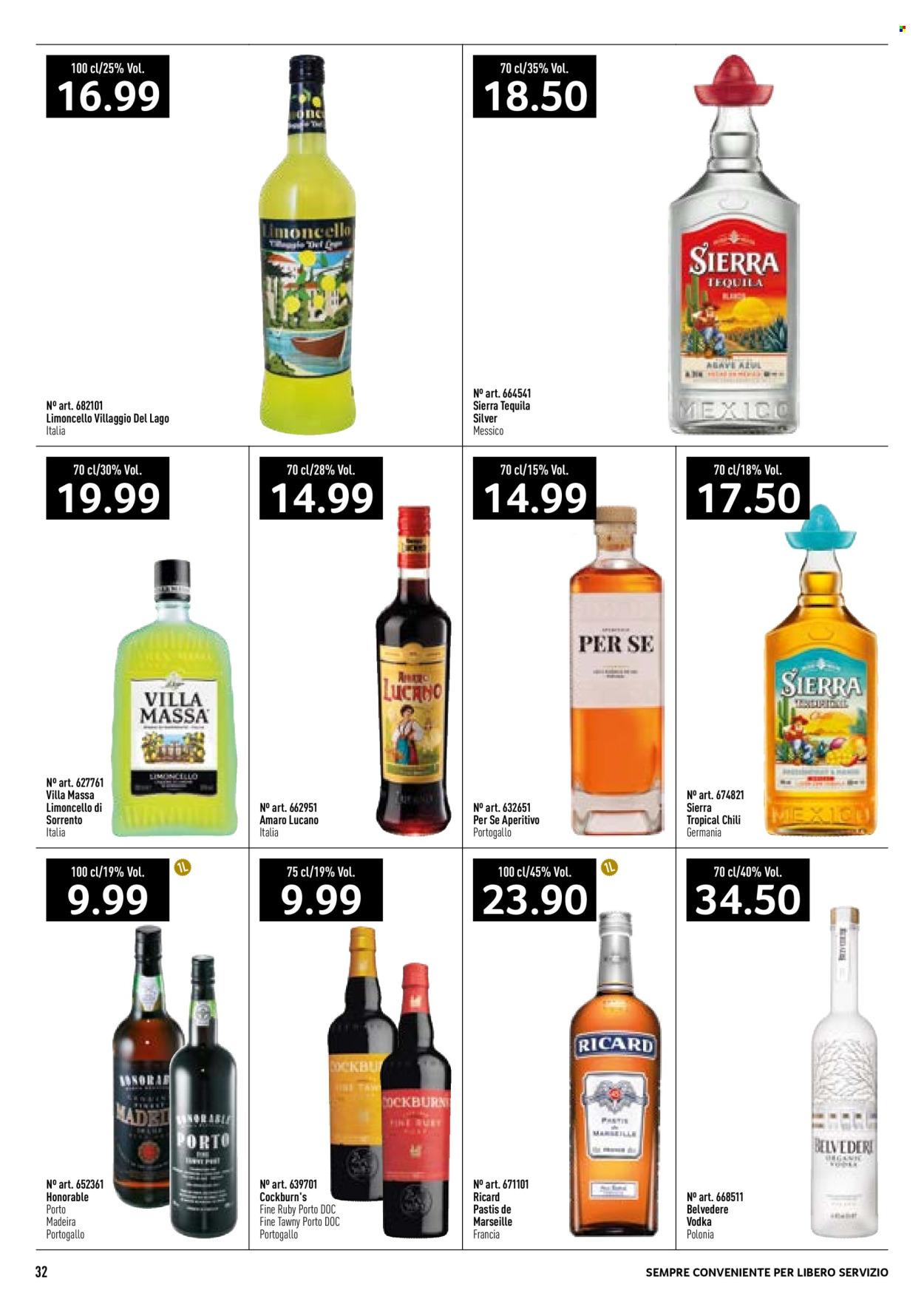 Catalogue Prodega - 22.6.2026 - 27.6.2026. Page 32. Page 32