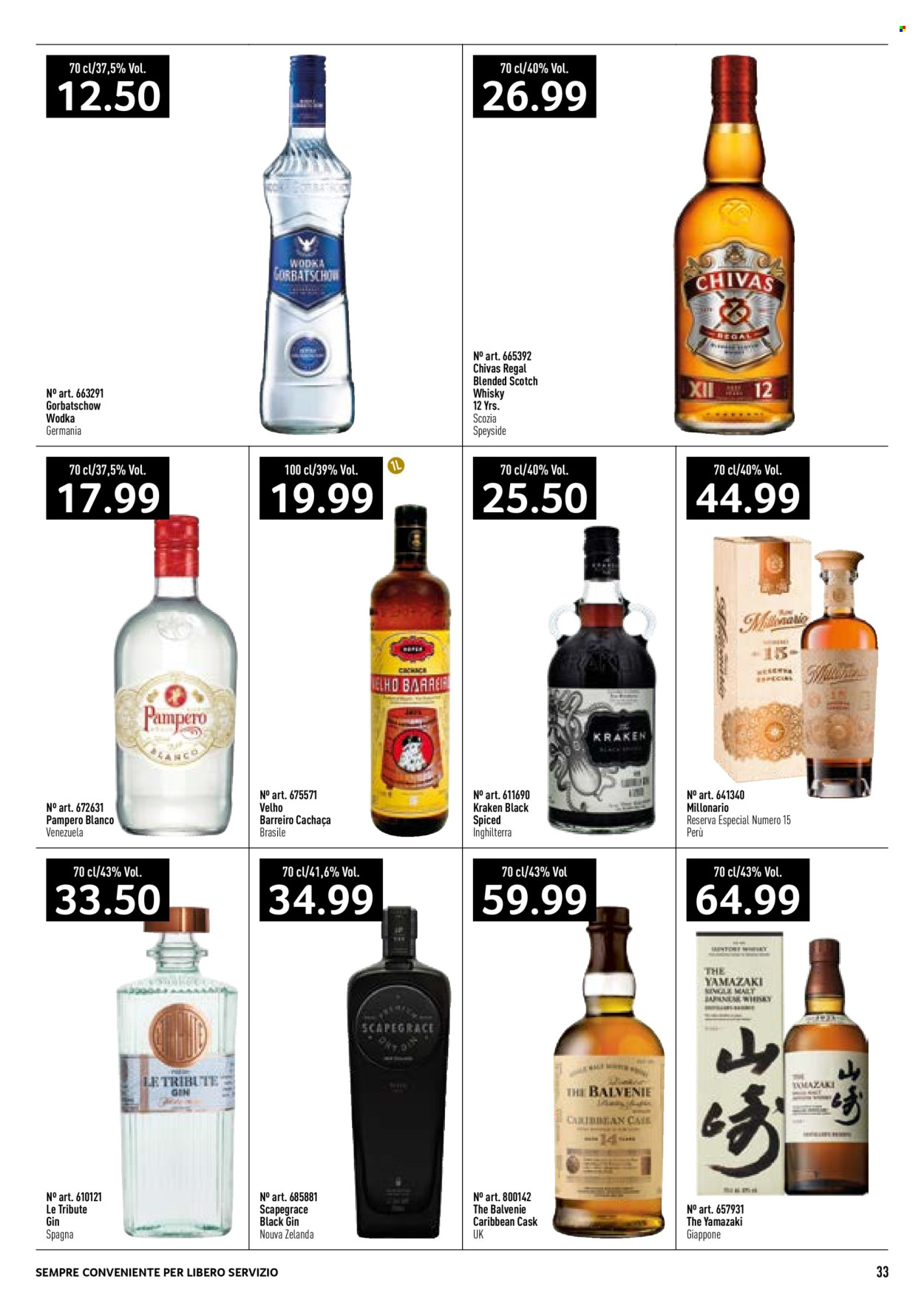 Catalogue Prodega - 22.6.2026 - 27.6.2026. Page 33. Page 33