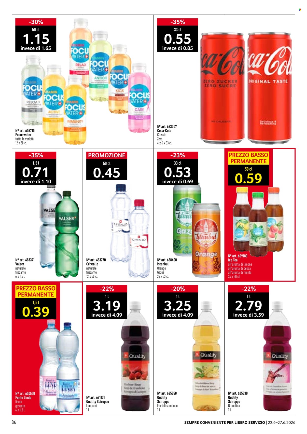 Catalogue Prodega - 22.6.2026 - 27.6.2026. Page 34. Page 34
