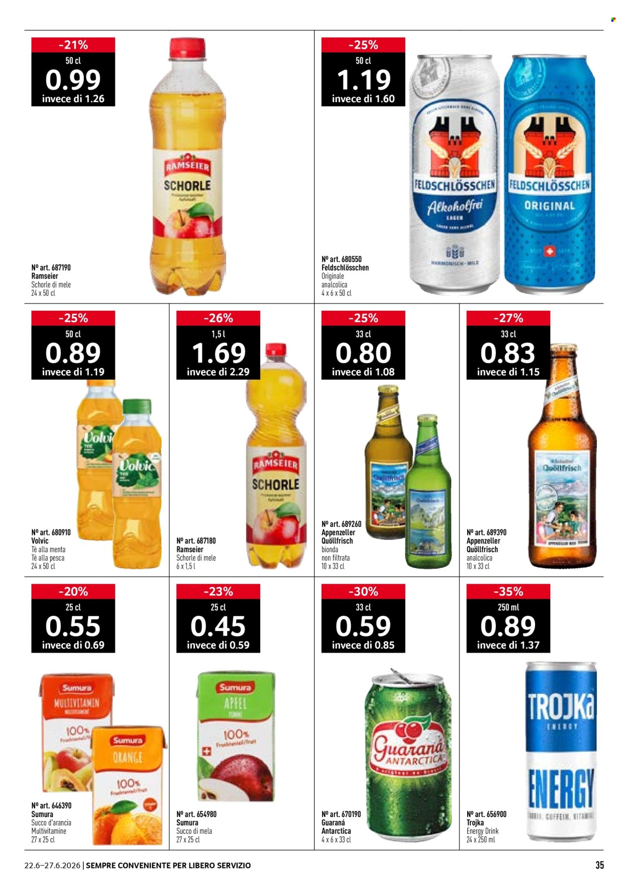 Catalogue Prodega - 22.6.2026 - 27.6.2026. Page 35. Page 35