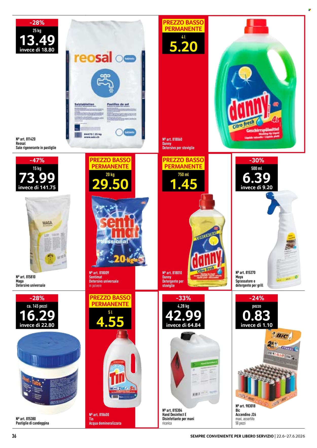 Catalogue Prodega - 22.6.2026 - 27.6.2026. Page 36. Page 36