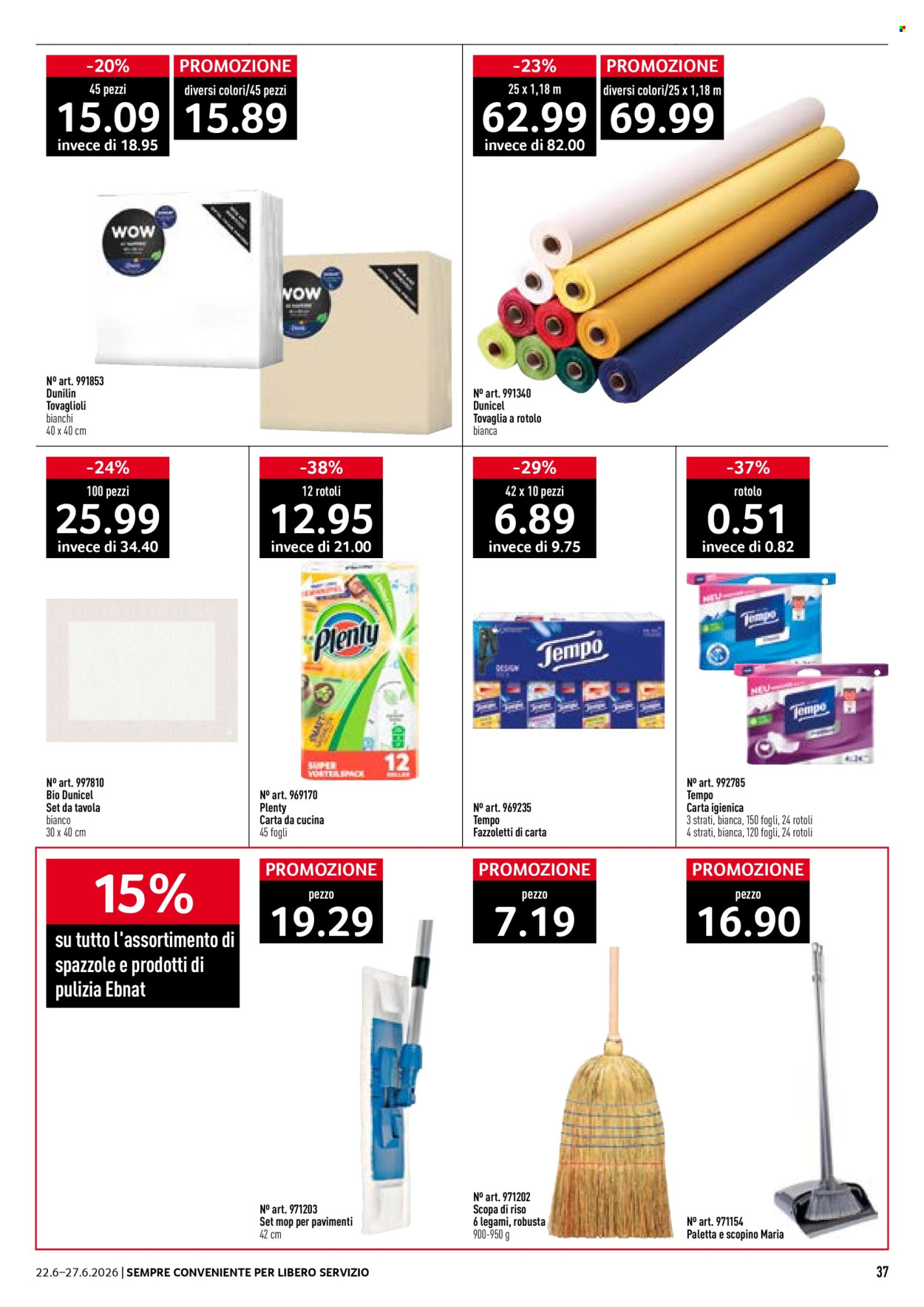 Catalogue Prodega - 22.6.2026 - 27.6.2026. Page 37. Page 37
