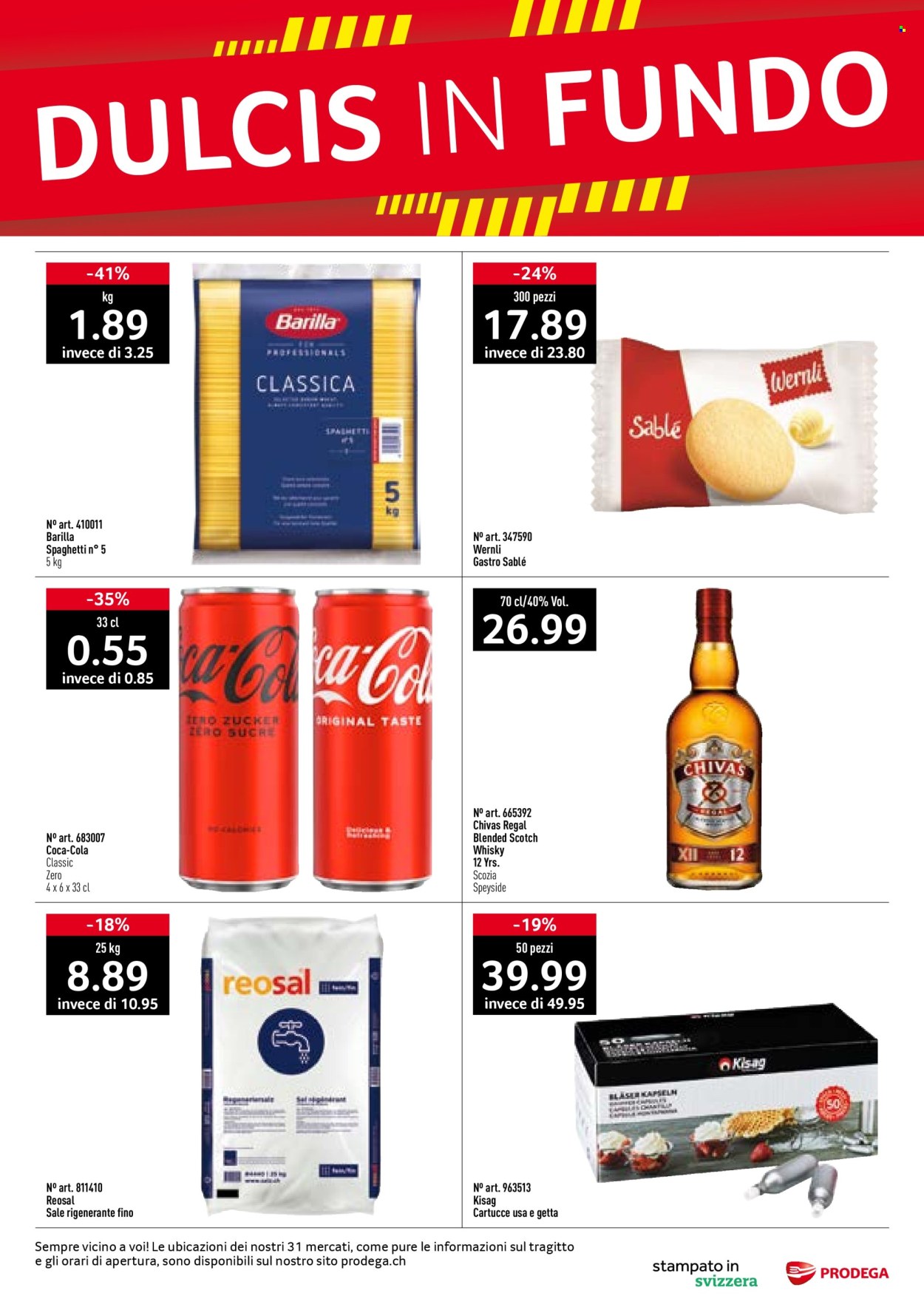 Catalogue Prodega - 22.6.2026 - 27.6.2026. Page 40. Page 40