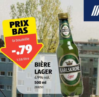 KARLSKRONE LAGER