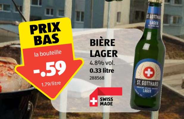 Bière Lager