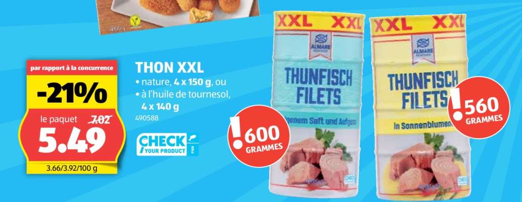 THON XXL