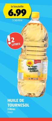 Huile de tournesol