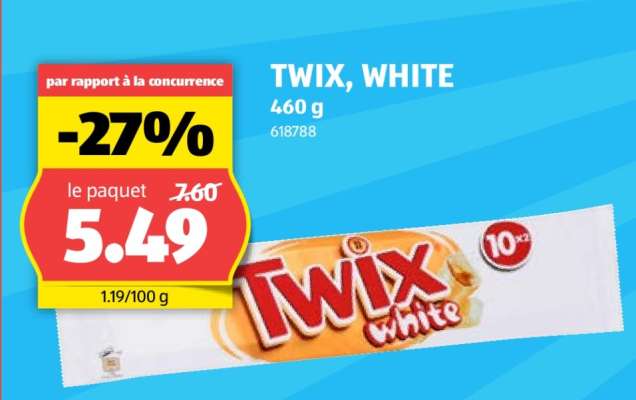 Twix White