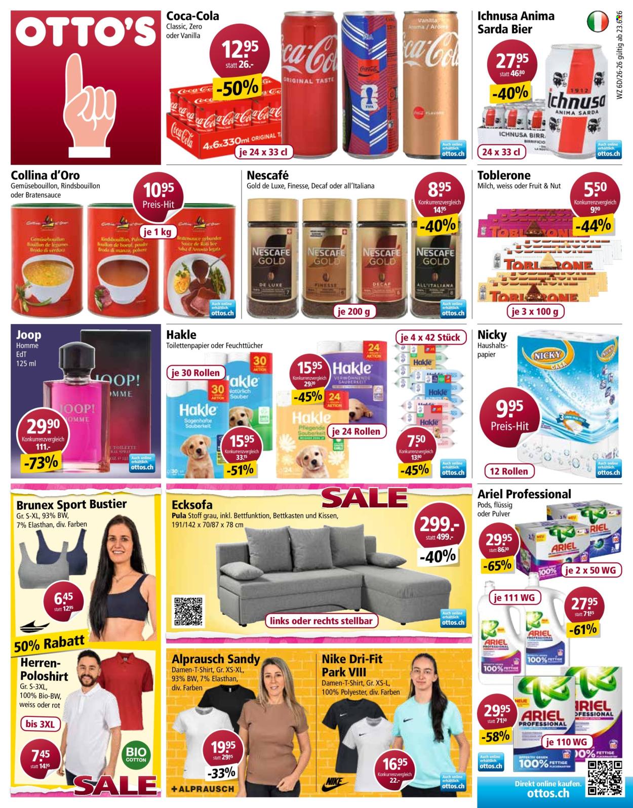 Catalogue Otto's - 23.6.2026 - 29.6.2026. Page 1. Page 1
