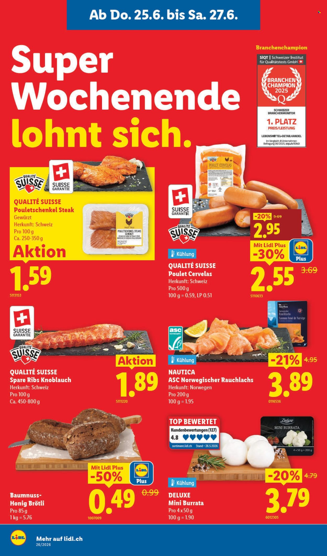Catalogue Lidl - 25.6.2026 - 1.7.2026. Page 2. Page 2