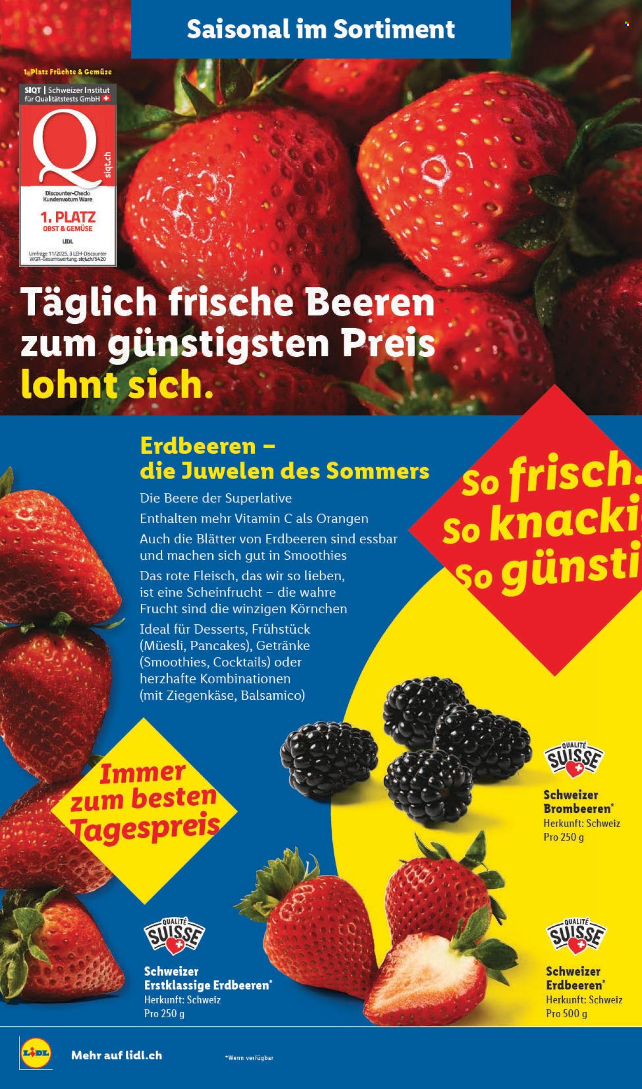 Catalogue Lidl - 25.6.2026 - 1.7.2026. Page 6. Page 6