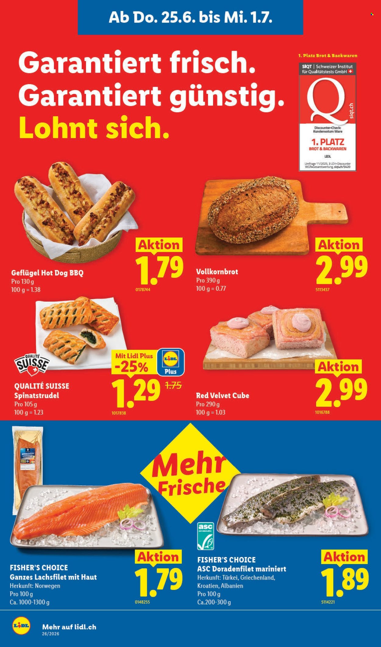 Catalogue Lidl - 25.6.2026 - 1.7.2026. Page 8. Page 8