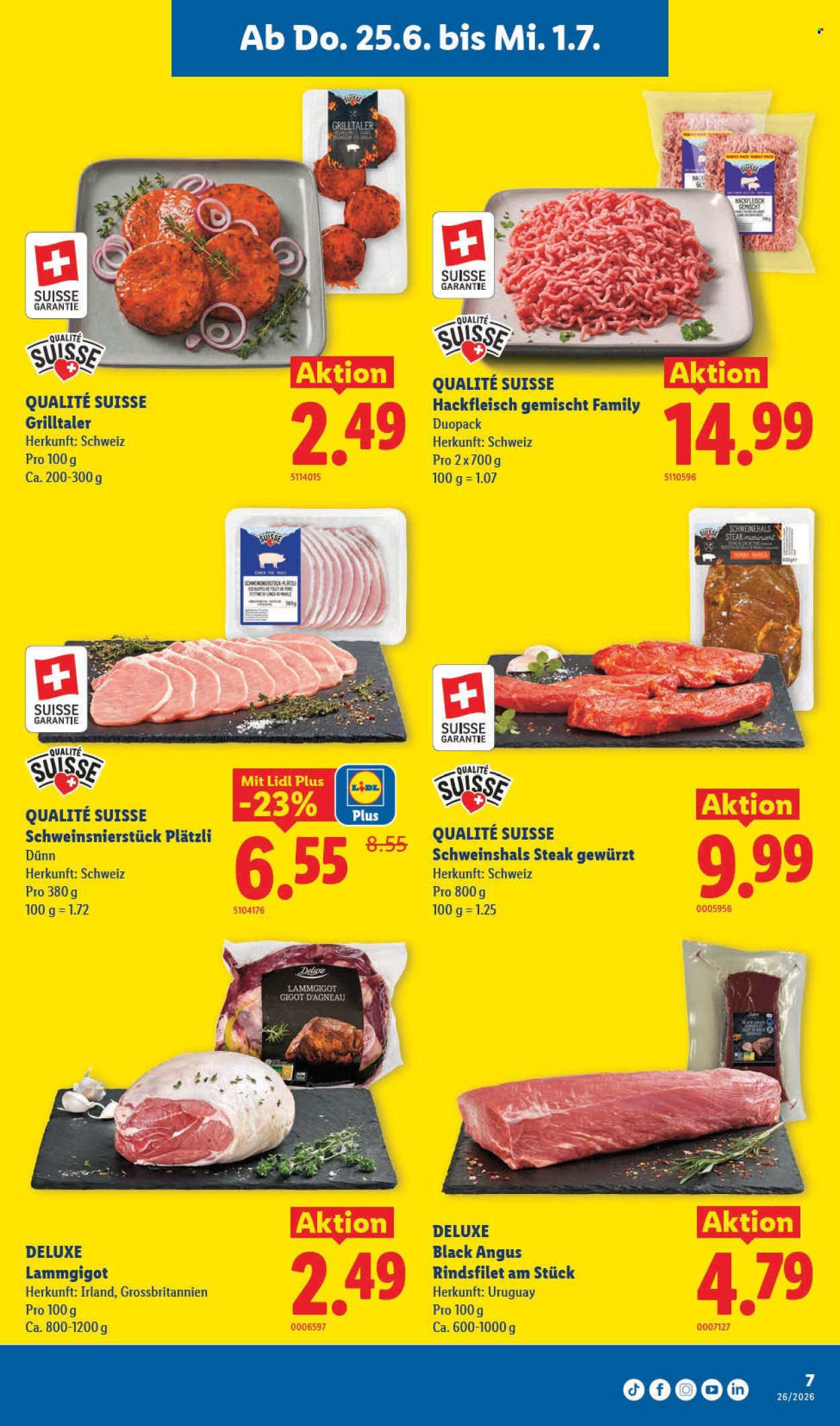 Catalogue Lidl - 25.6.2026 - 1.7.2026. Page 9. Page 9