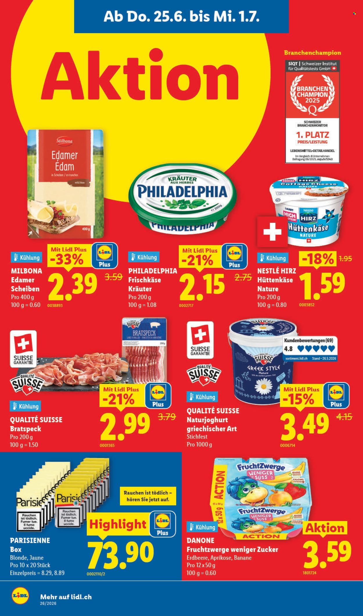 Catalogue Lidl - 25.6.2026 - 1.7.2026. Page 10. Page 10