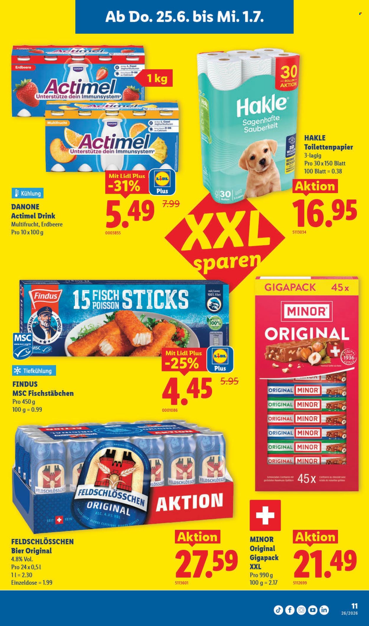Catalogue Lidl - 25.6.2026 - 1.7.2026. Page 13. Page 13