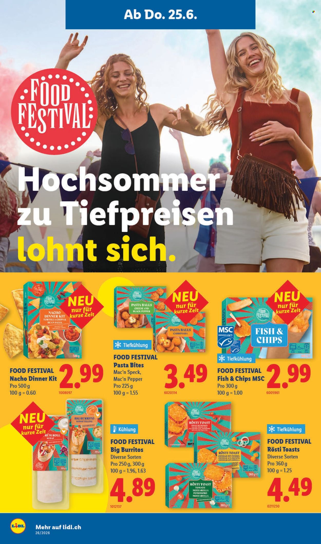 Catalogue Lidl - 25.6.2026 - 1.7.2026. Page 14. Page 14