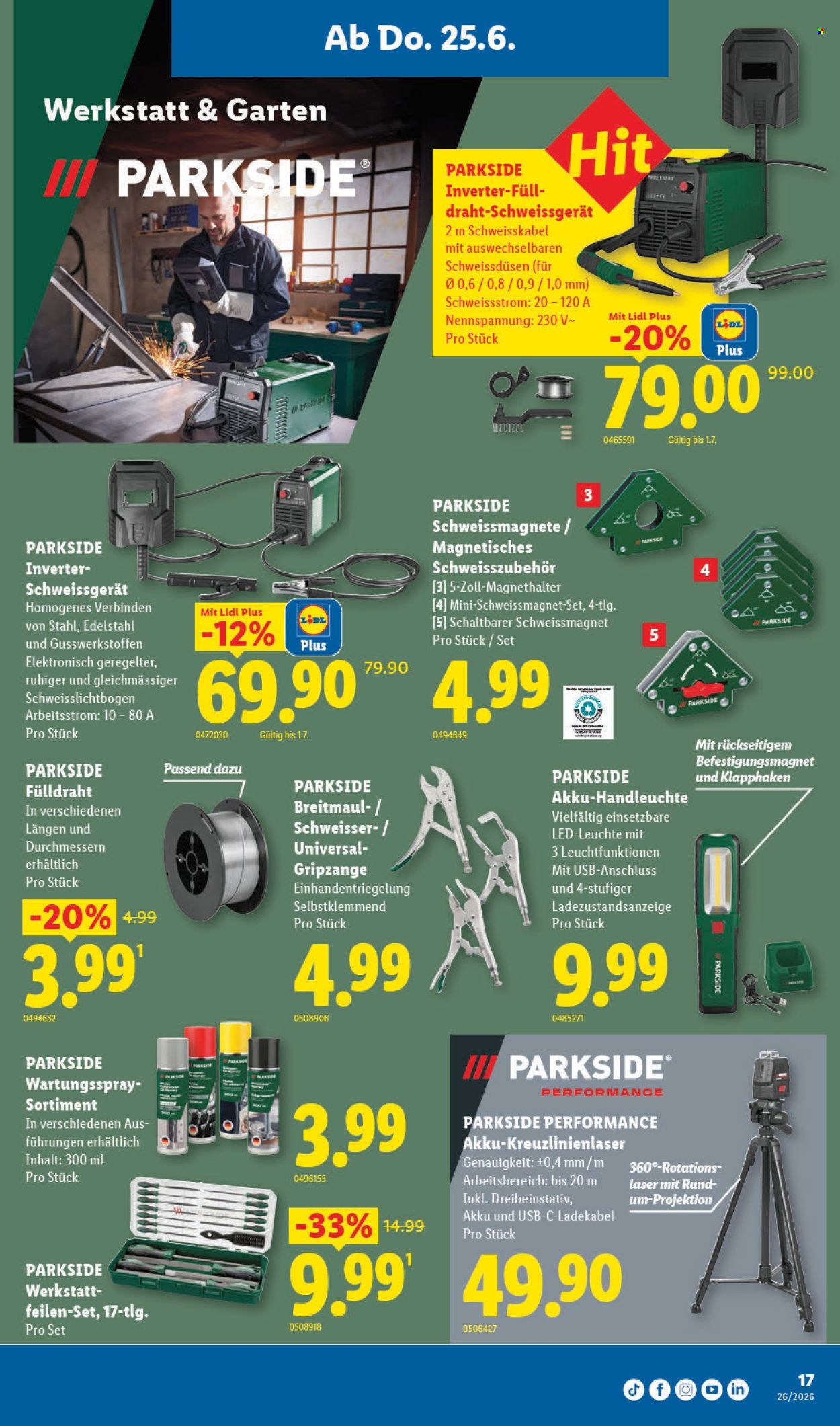 Catalogue Lidl - 25.6.2026 - 1.7.2026. Page 19. Page 19