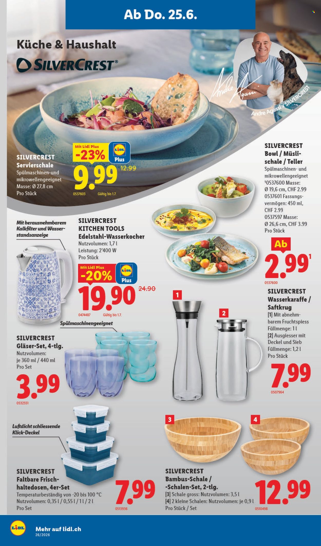 Catalogue Lidl - 25.6.2026 - 1.7.2026. Page 20. Page 20