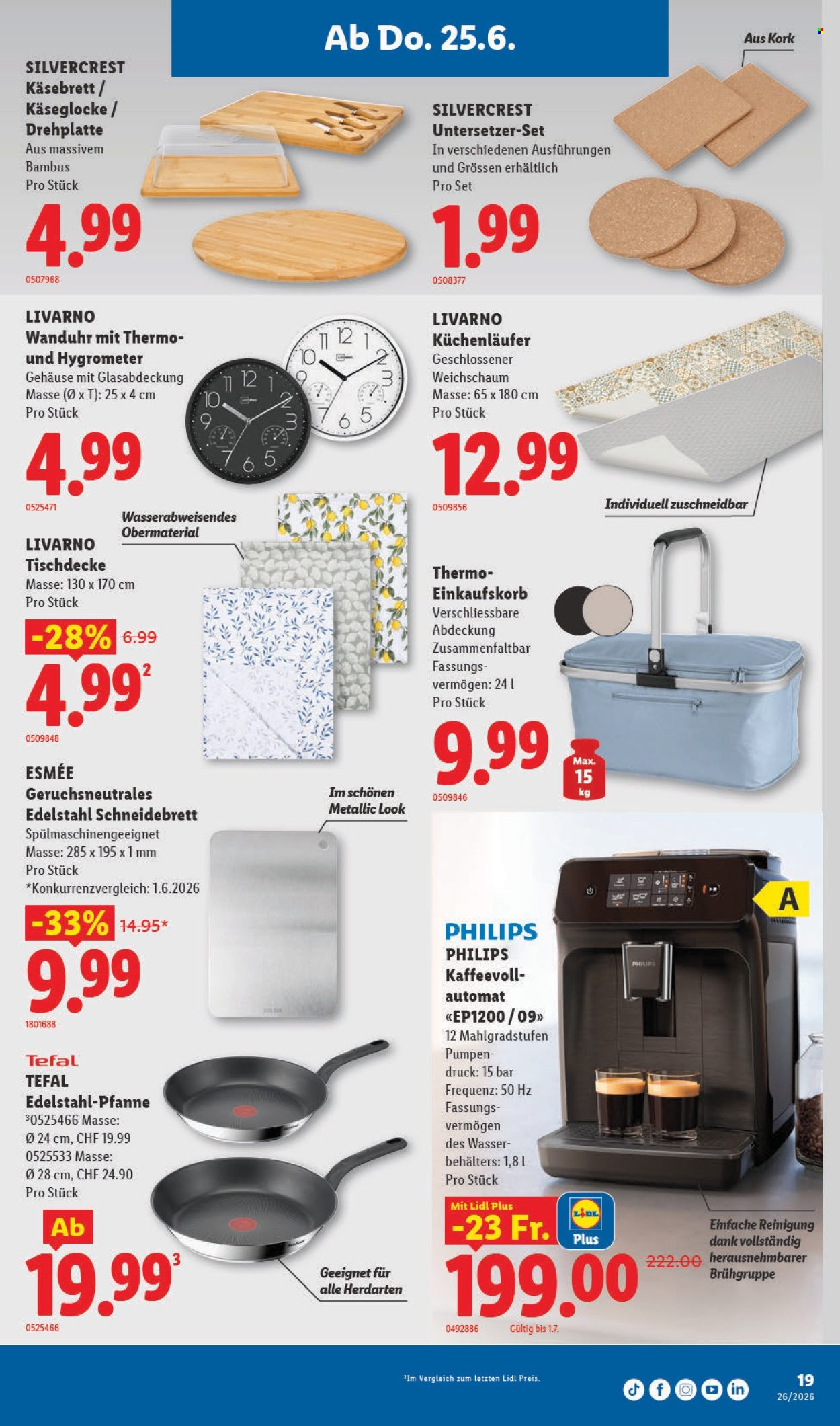 Catalogue Lidl - 25.6.2026 - 1.7.2026. Page 21. Page 21