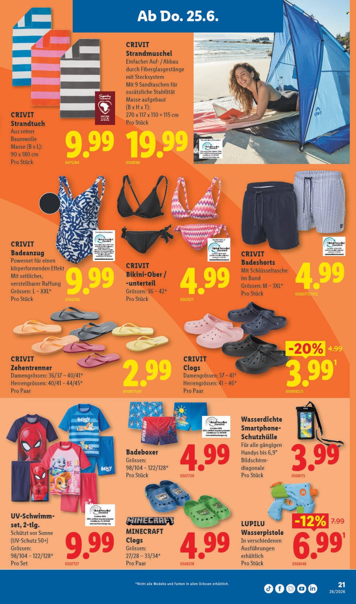 Catalogue Lidl - 25.6.2026 - 1.7.2026. Page 23. Page 23