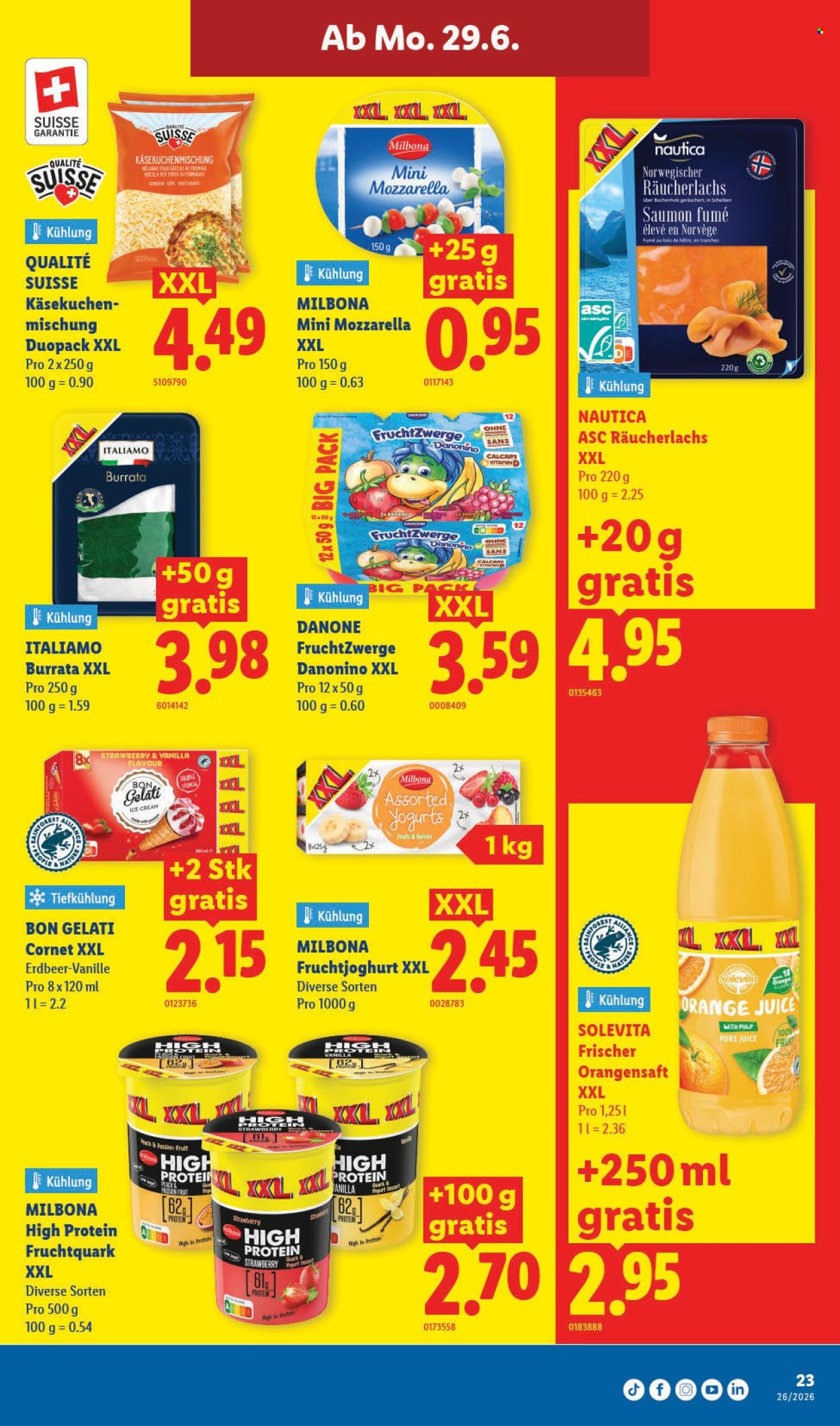 Catalogue Lidl - 25.6.2026 - 1.7.2026. Page 25. Page 25