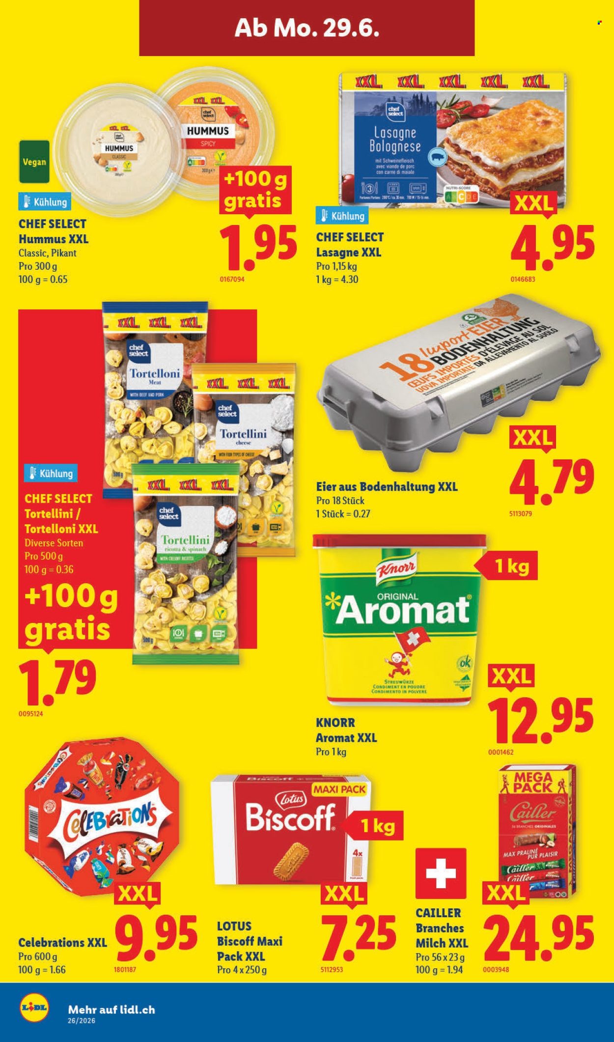 Catalogue Lidl - 25.6.2026 - 1.7.2026. Page 26. Page 26