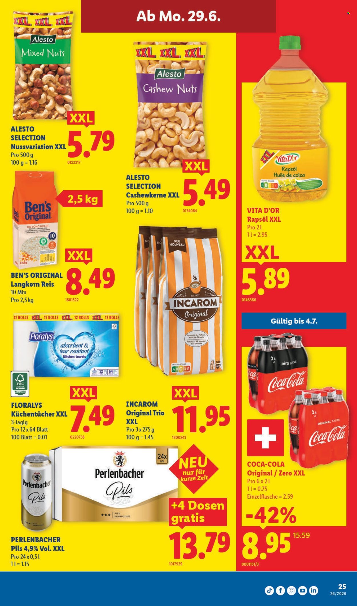 Catalogue Lidl - 25.6.2026 - 1.7.2026. Page 27. Page 27