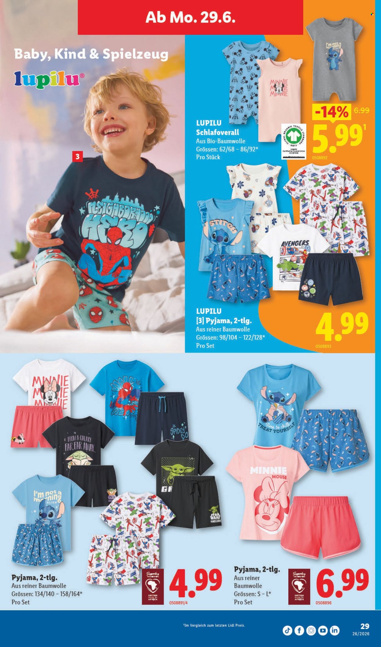 Catalogue Lidl - 25.6.2026 - 1.7.2026. Page 31. Page 31