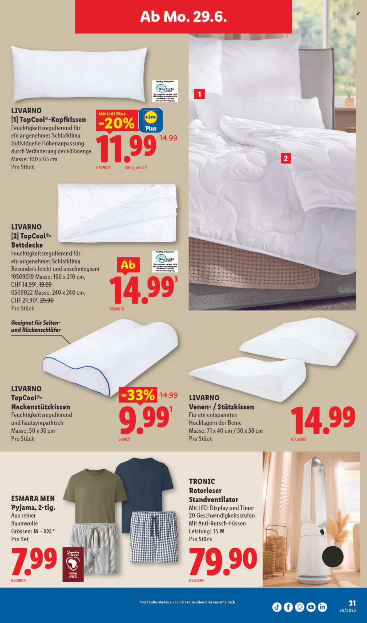 Catalogue Lidl - 25.6.2026 - 1.7.2026. Page 33. Page 33
