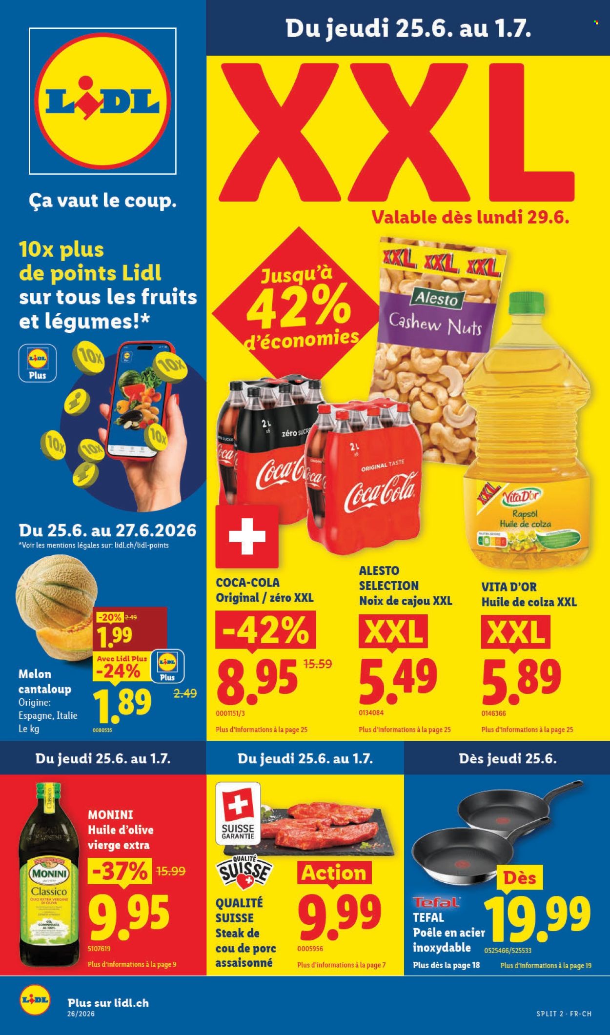 Catalogue Lidl - 25.6.2026 - 1.7.2026. Page 1. Page 1