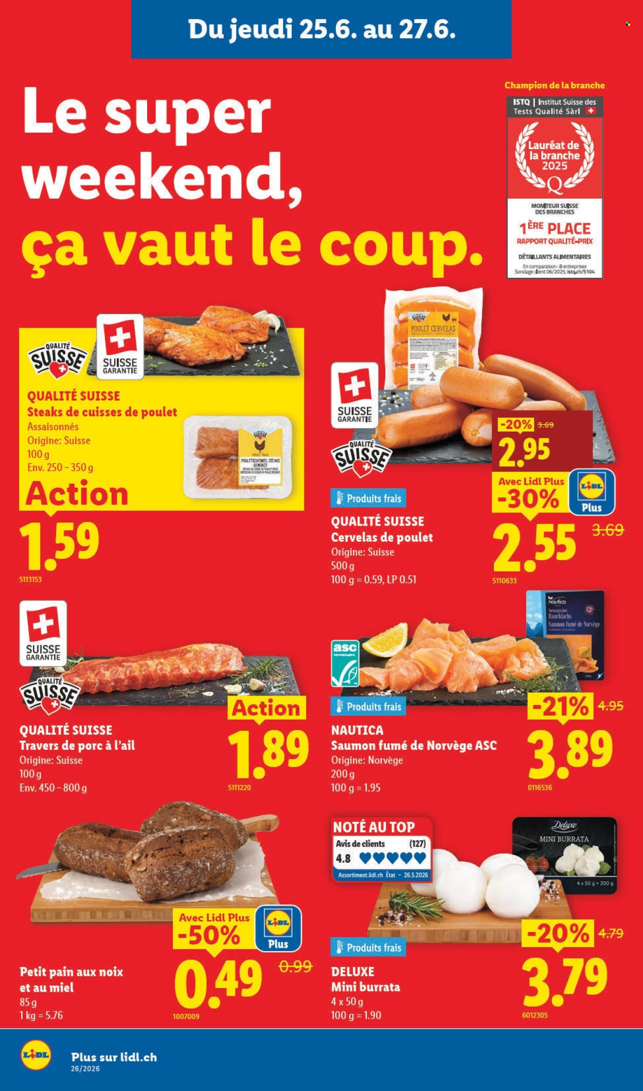 Catalogue Lidl - 25.6.2026 - 1.7.2026. Page 2. Page 2