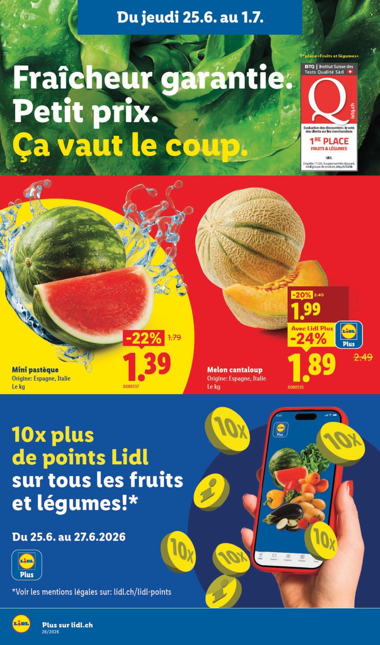 Catalogue Lidl - 25.6.2026 - 1.7.2026. Page 4. Page 4