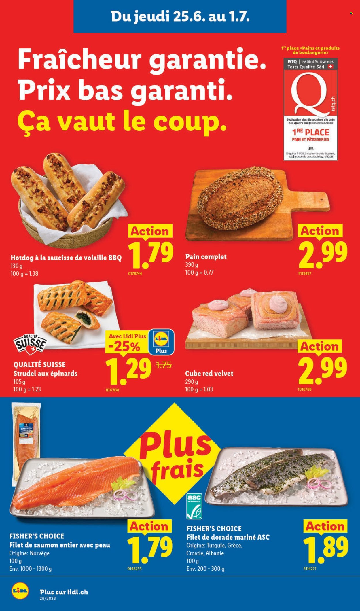 Catalogue Lidl - 25.6.2026 - 1.7.2026. Page 8. Page 8
