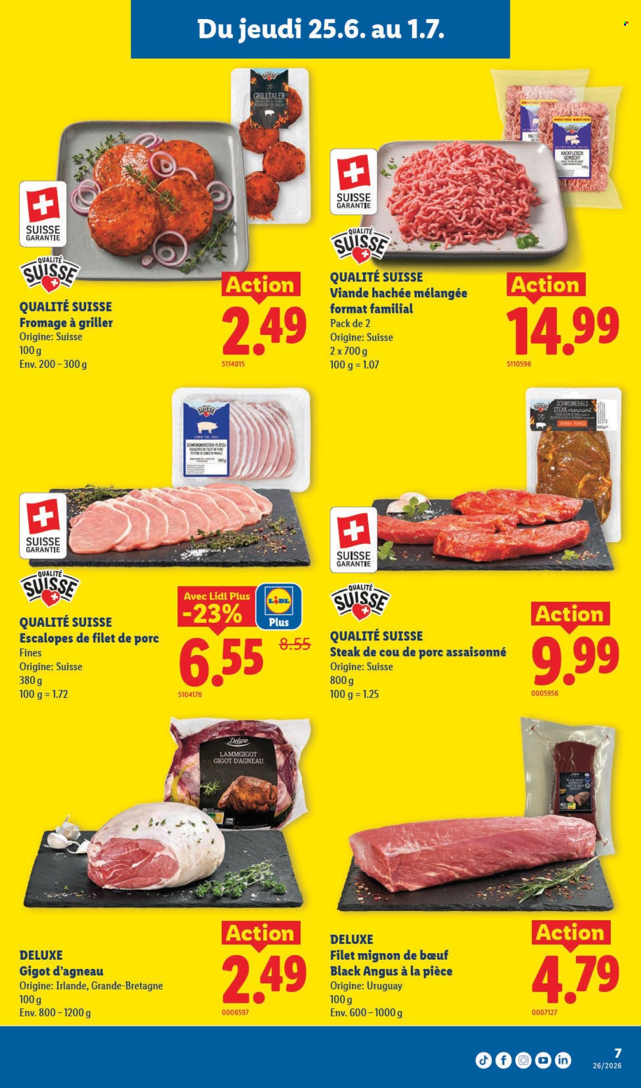 Catalogue Lidl - 25.6.2026 - 1.7.2026. Page 9. Page 9
