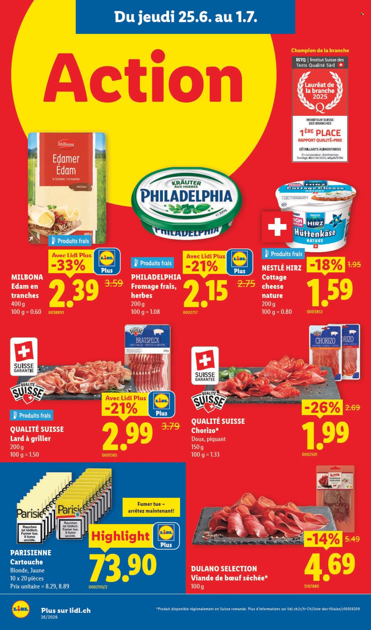 Catalogue Lidl - 25.6.2026 - 1.7.2026. Page 10. Page 10