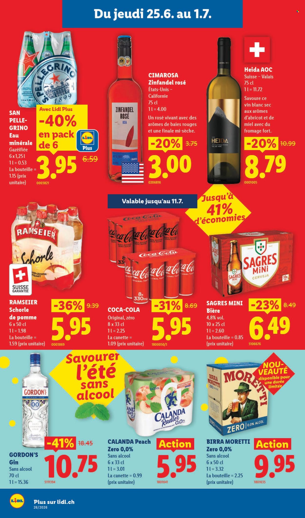 Catalogue Lidl - 25.6.2026 - 1.7.2026. Page 12. Page 12