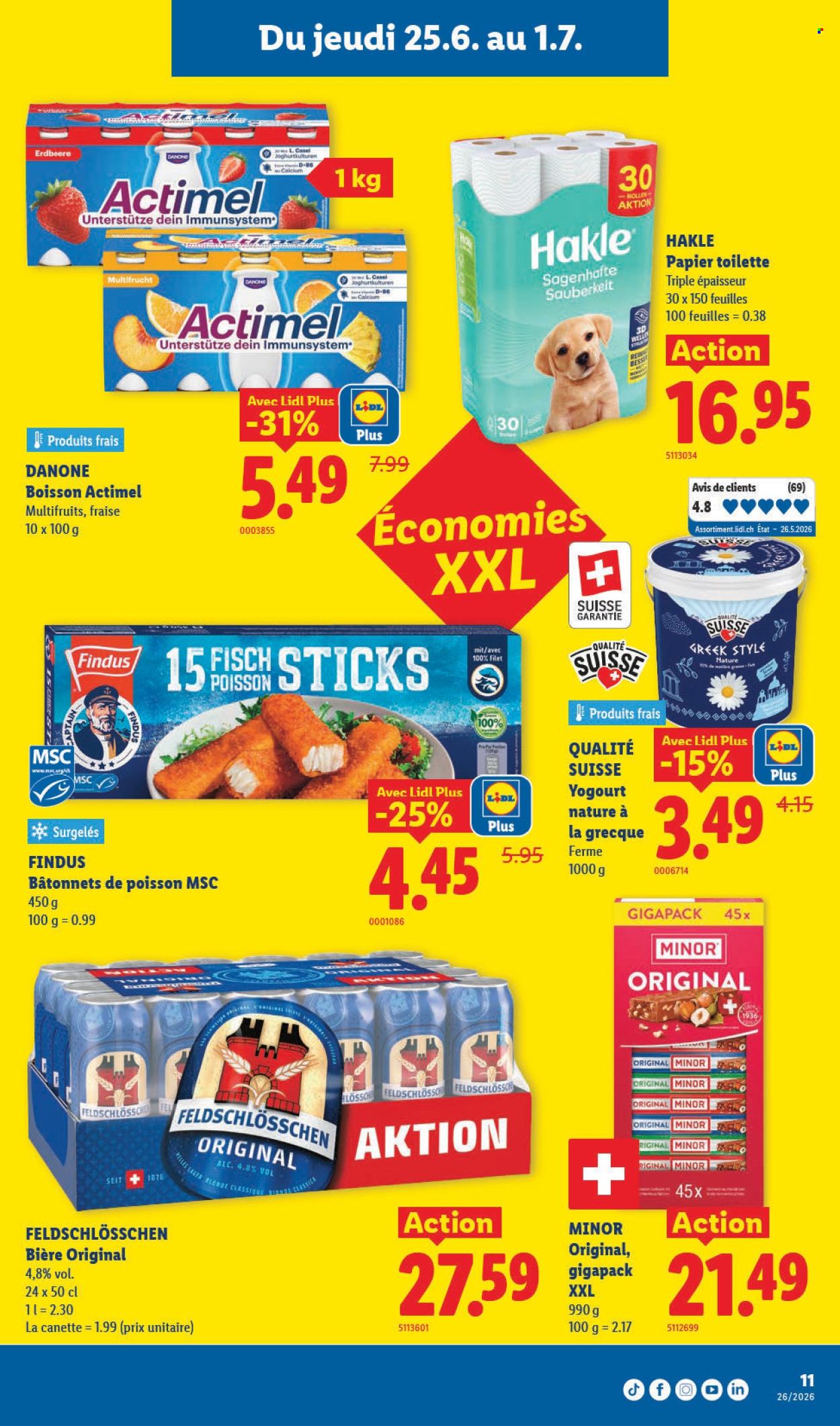 Catalogue Lidl - 25.6.2026 - 1.7.2026. Page 13. Page 13