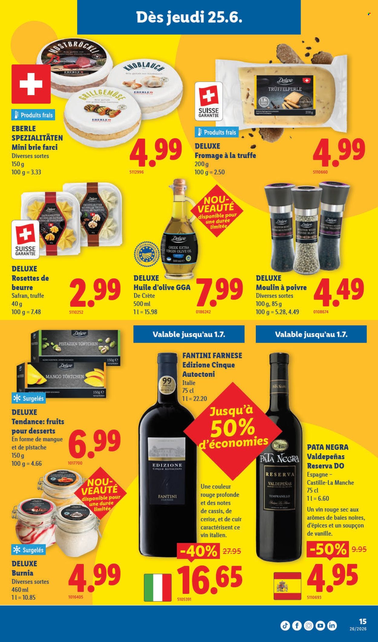 Catalogue Lidl - 25.6.2026 - 1.7.2026. Page 17. Page 17