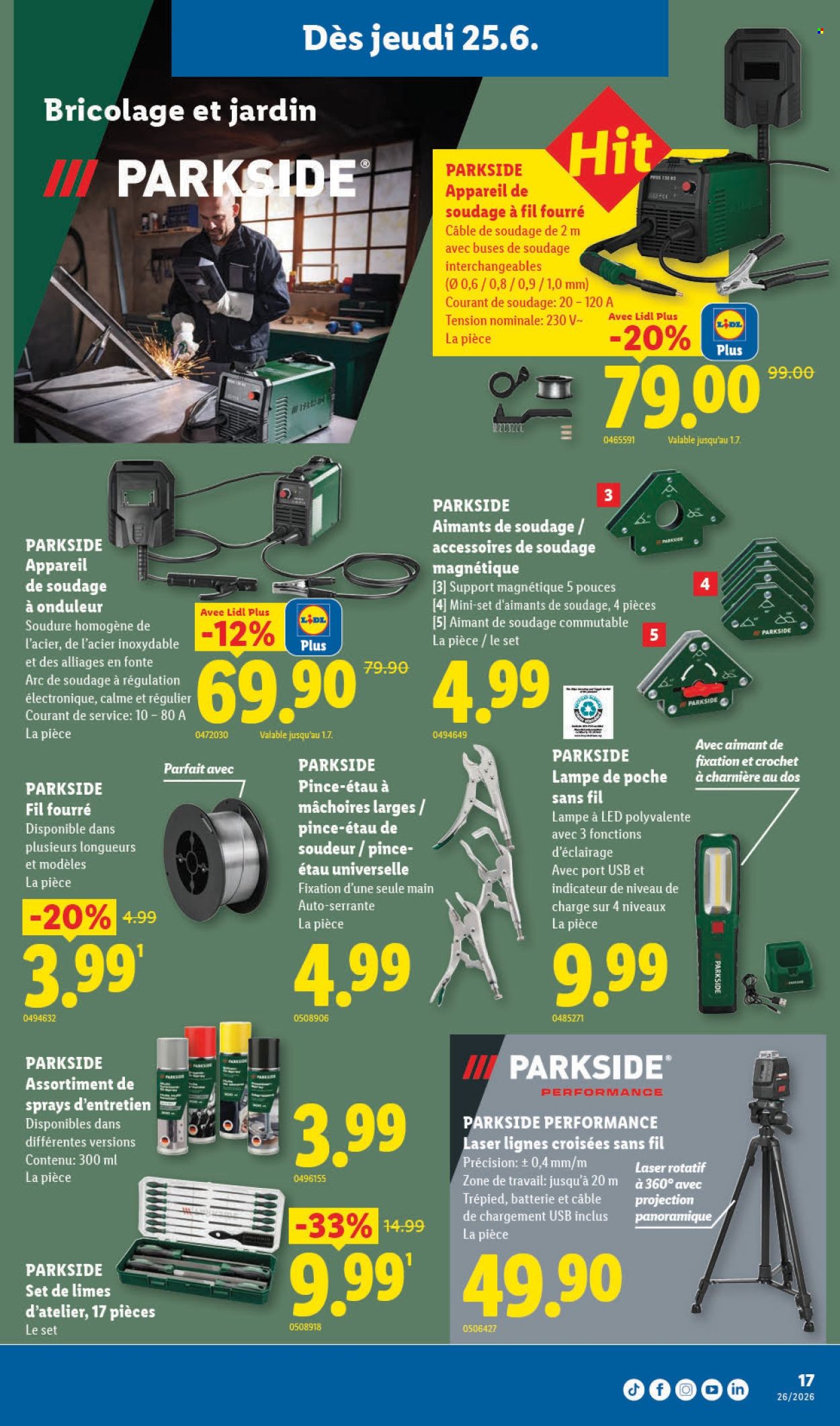 Catalogue Lidl - 25.6.2026 - 1.7.2026. Page 19. Page 19