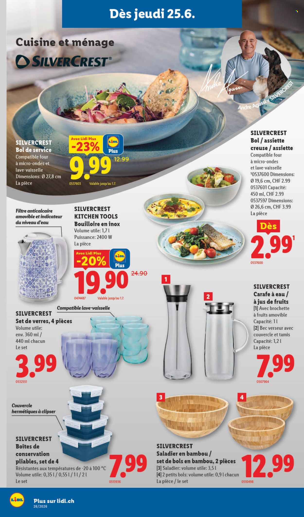 Catalogue Lidl - 25.6.2026 - 1.7.2026. Page 20. Page 20