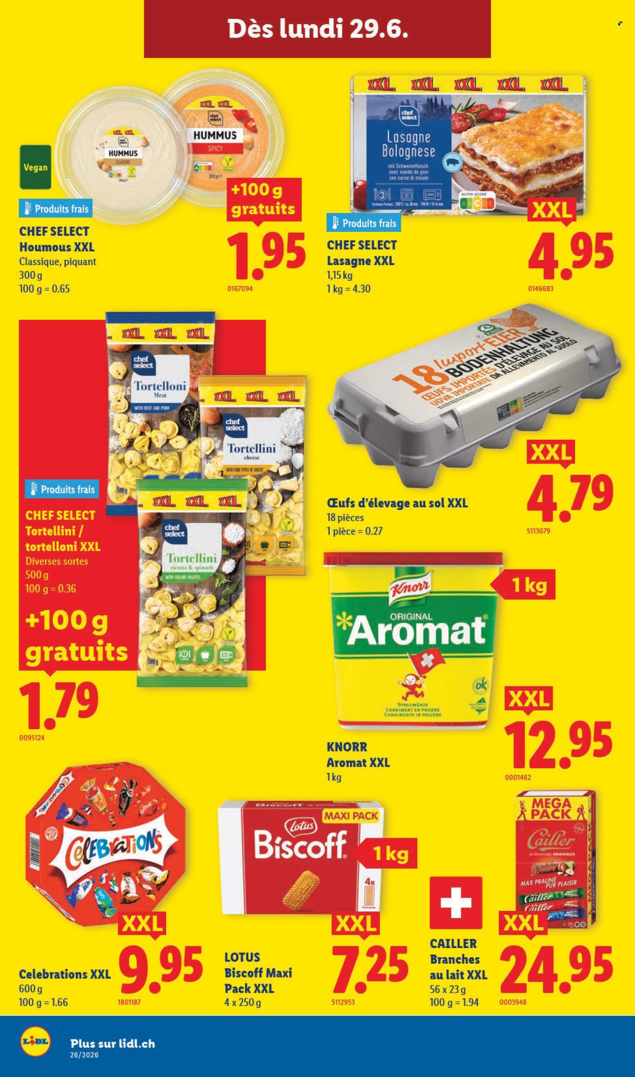 Catalogue Lidl - 25.6.2026 - 1.7.2026. Page 26. Page 26