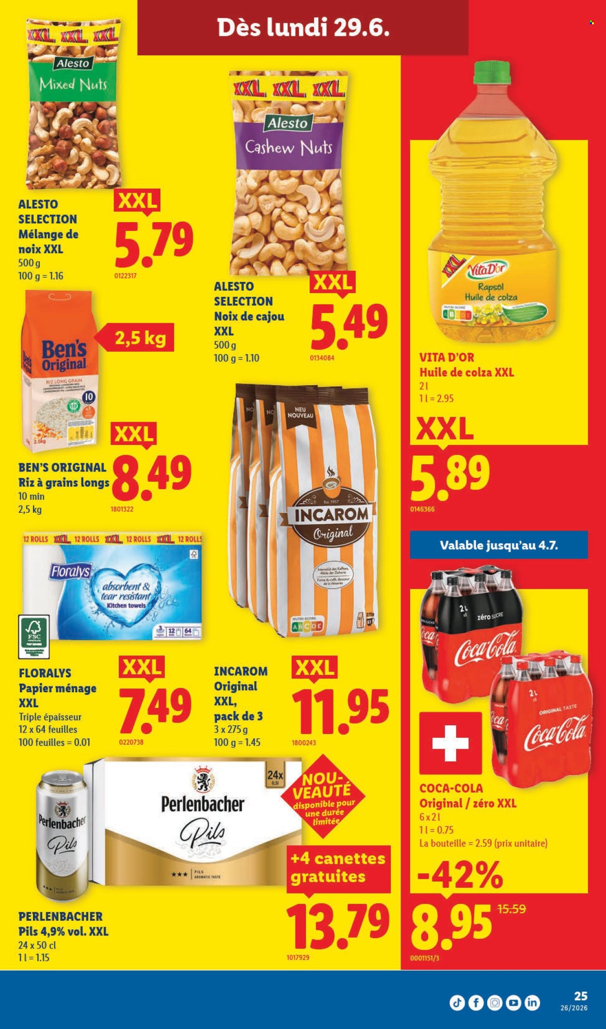Catalogue Lidl - 25.6.2026 - 1.7.2026. Page 27. Page 27