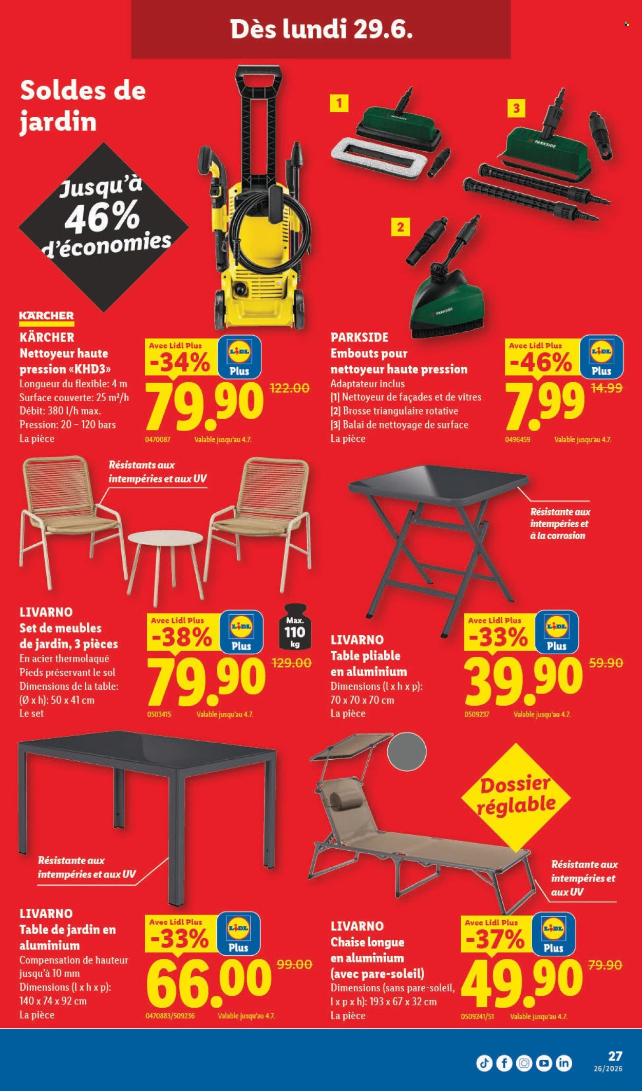 Catalogue Lidl - 25.6.2026 - 1.7.2026. Page 29. Page 29