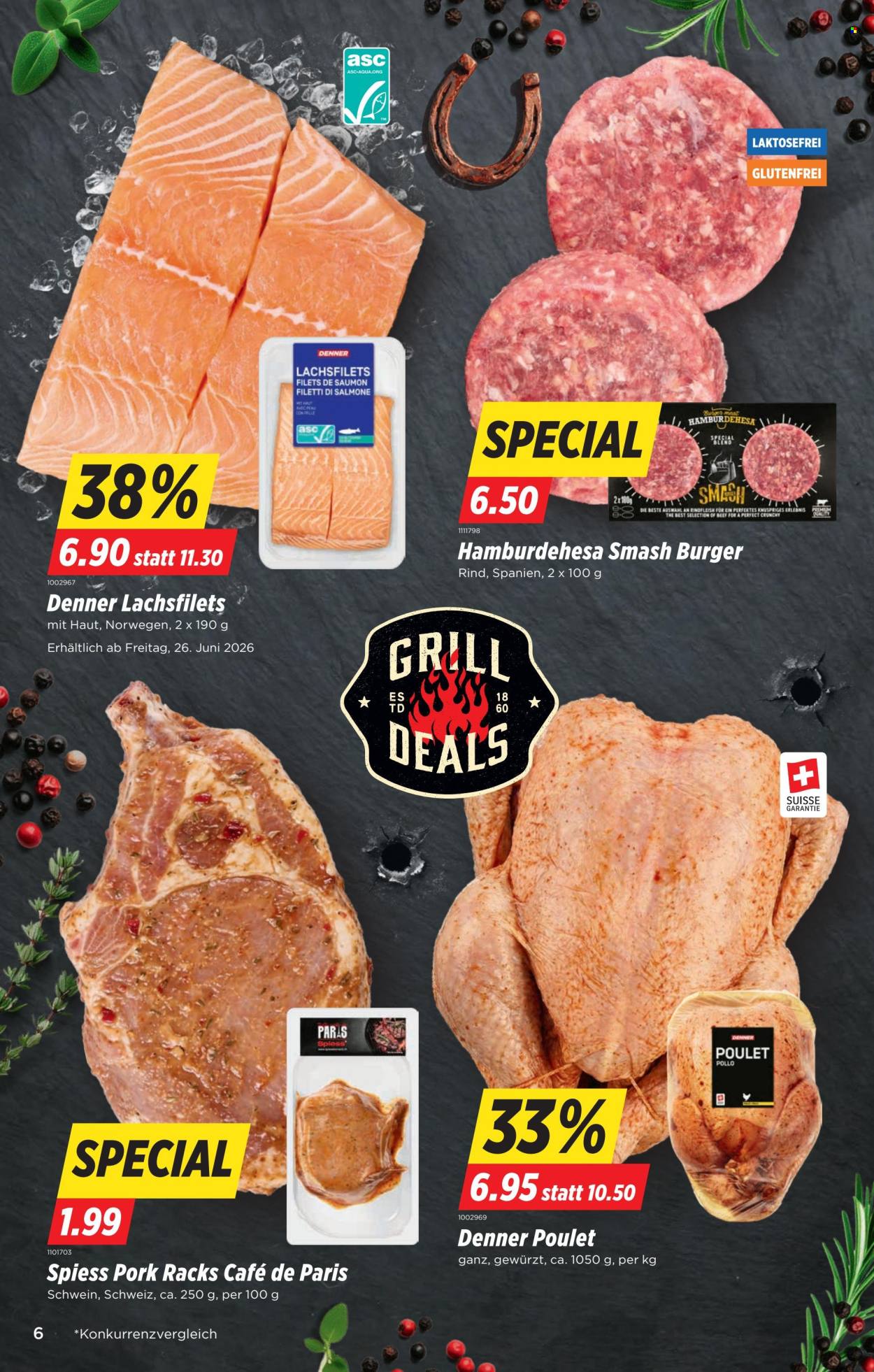 Catalogue Denner - 25.6.2026 - 1.7.2026. Page 6. Page 6