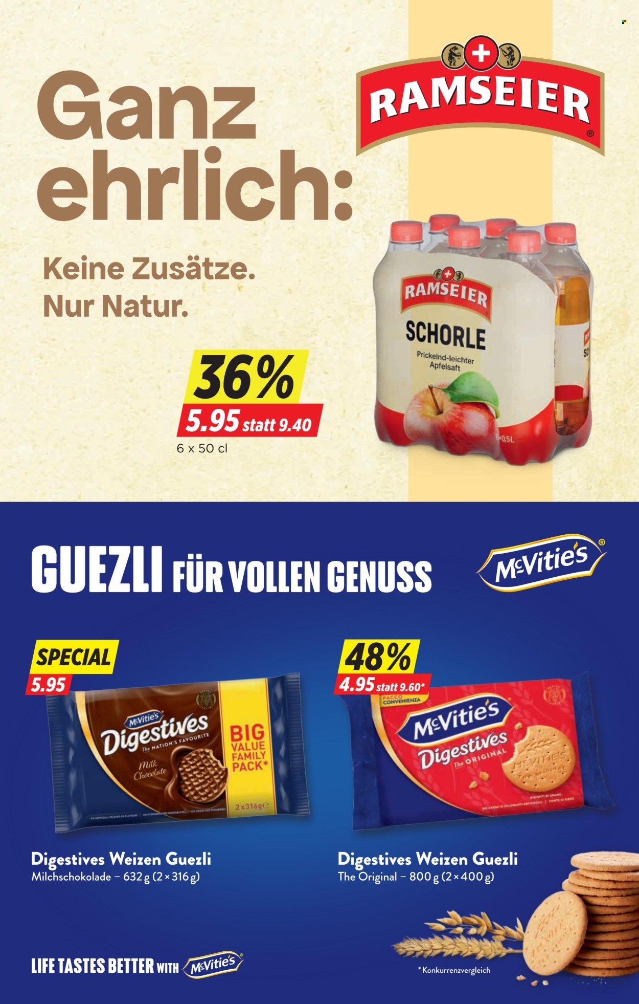 Catalogue Denner - 25.6.2026 - 1.7.2026. Page 9. Page 9