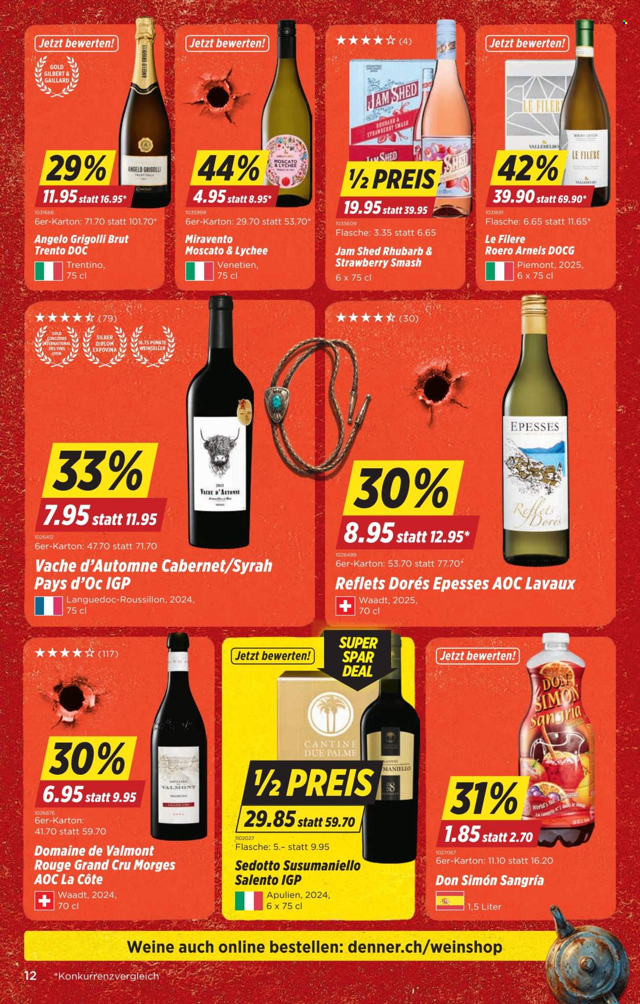Catalogue Denner - 25.6.2026 - 1.7.2026. Page 12. Page 12